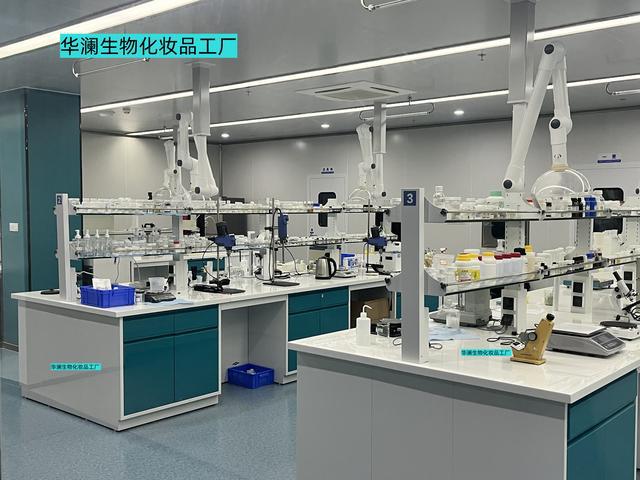 華瀾生物 自動化生產線驅動化妝品品質與效率雙提升